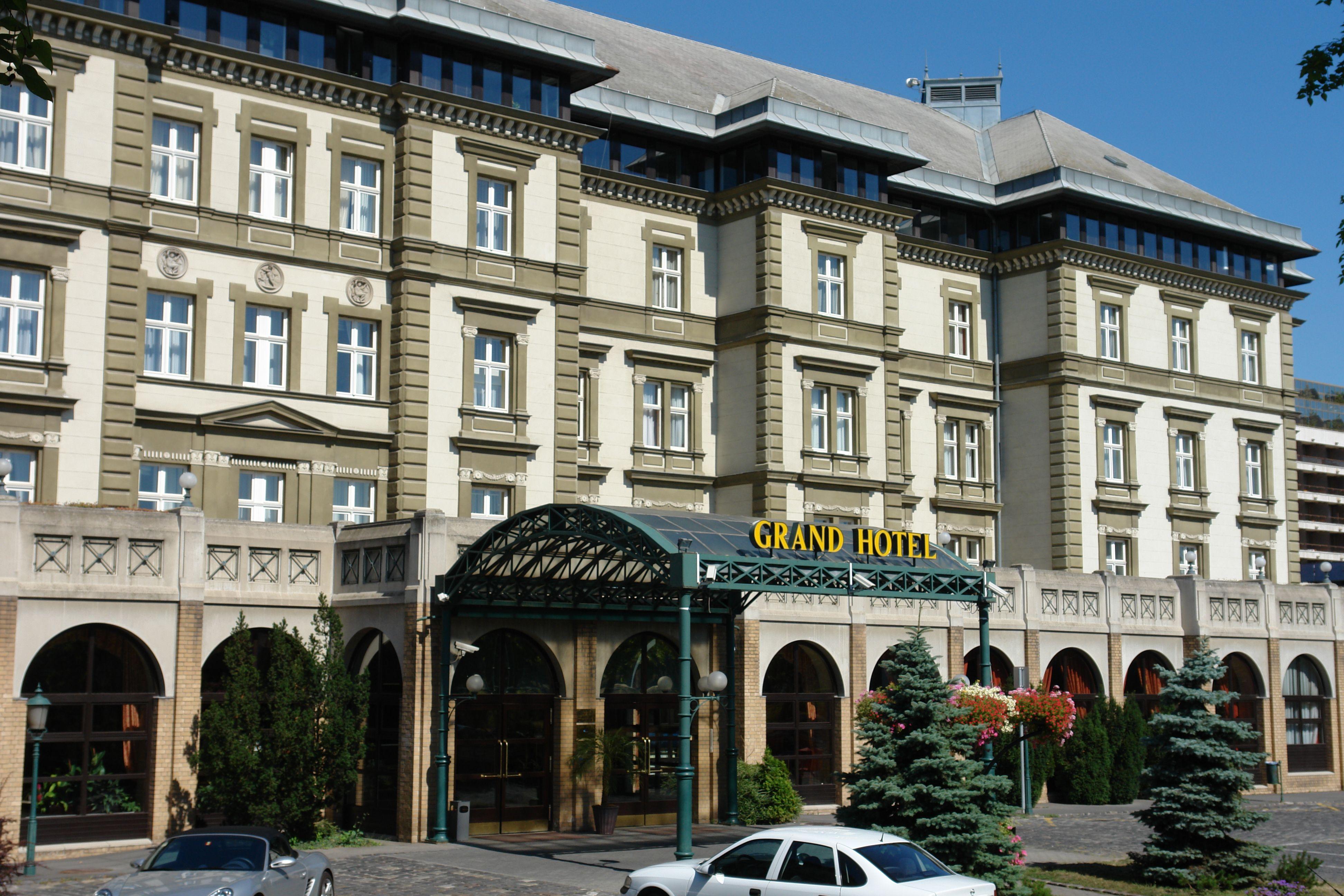 Hotel Ensana Grand Margaret Island Budapest Exterior foto