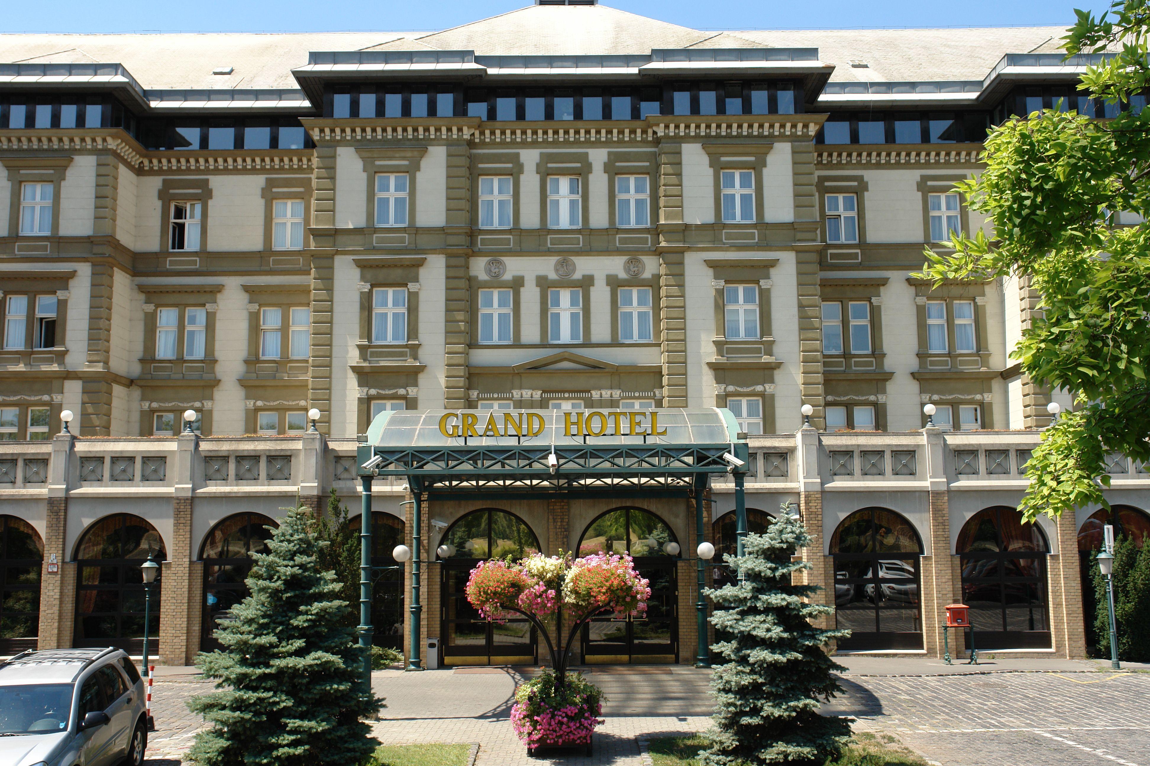 Hotel Ensana Grand Margaret Island Budapest Exterior foto